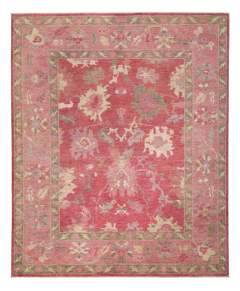 Ziegler Rug - Usak - 294 x 245 cm - red