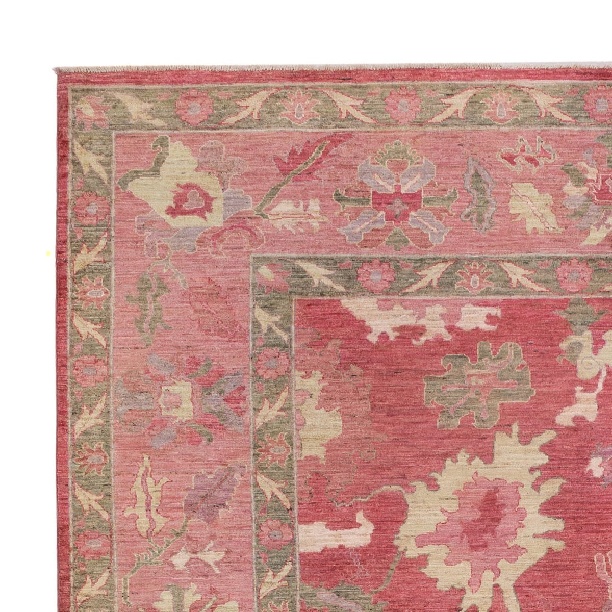 Ziegler Rug - Usak - 294 x 245 cm - red