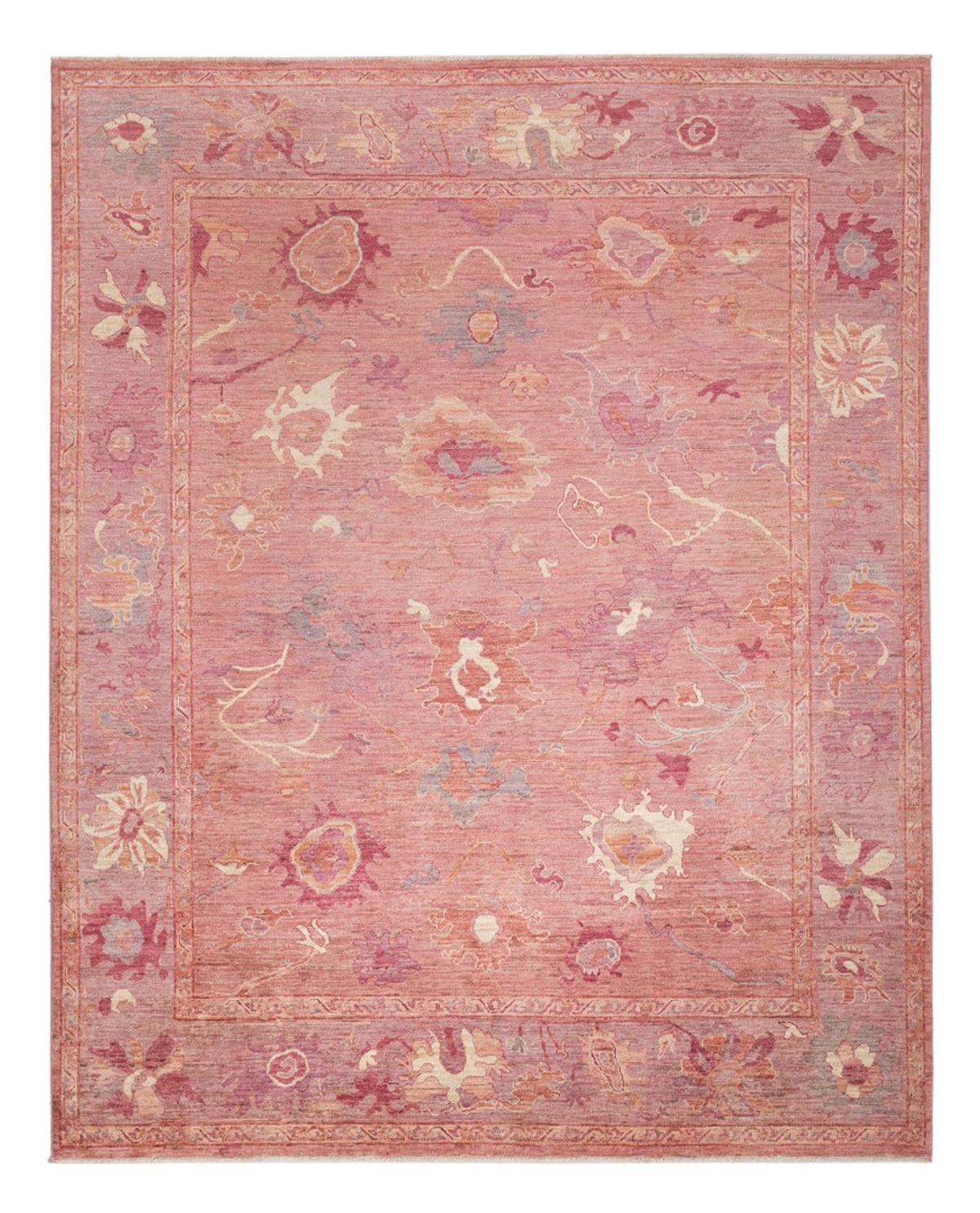 Ziegler Rug - Usak - 293 x 239 cm - purple
