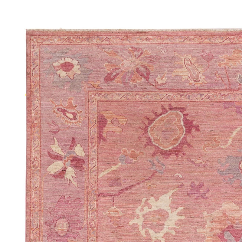 Ziegler Rug - Usak - 293 x 239 cm - purple