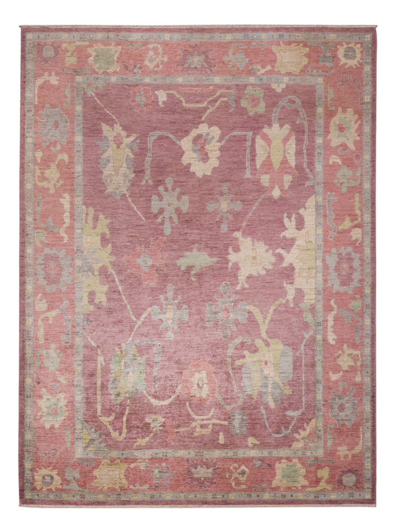 Ziegler Rug - Usak - 339 x 249 cm - purple
