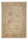 Ushak Rug 242x340cm - Oriental Rug - Rectangle / Sand / 242 x 340 cm Rectangle