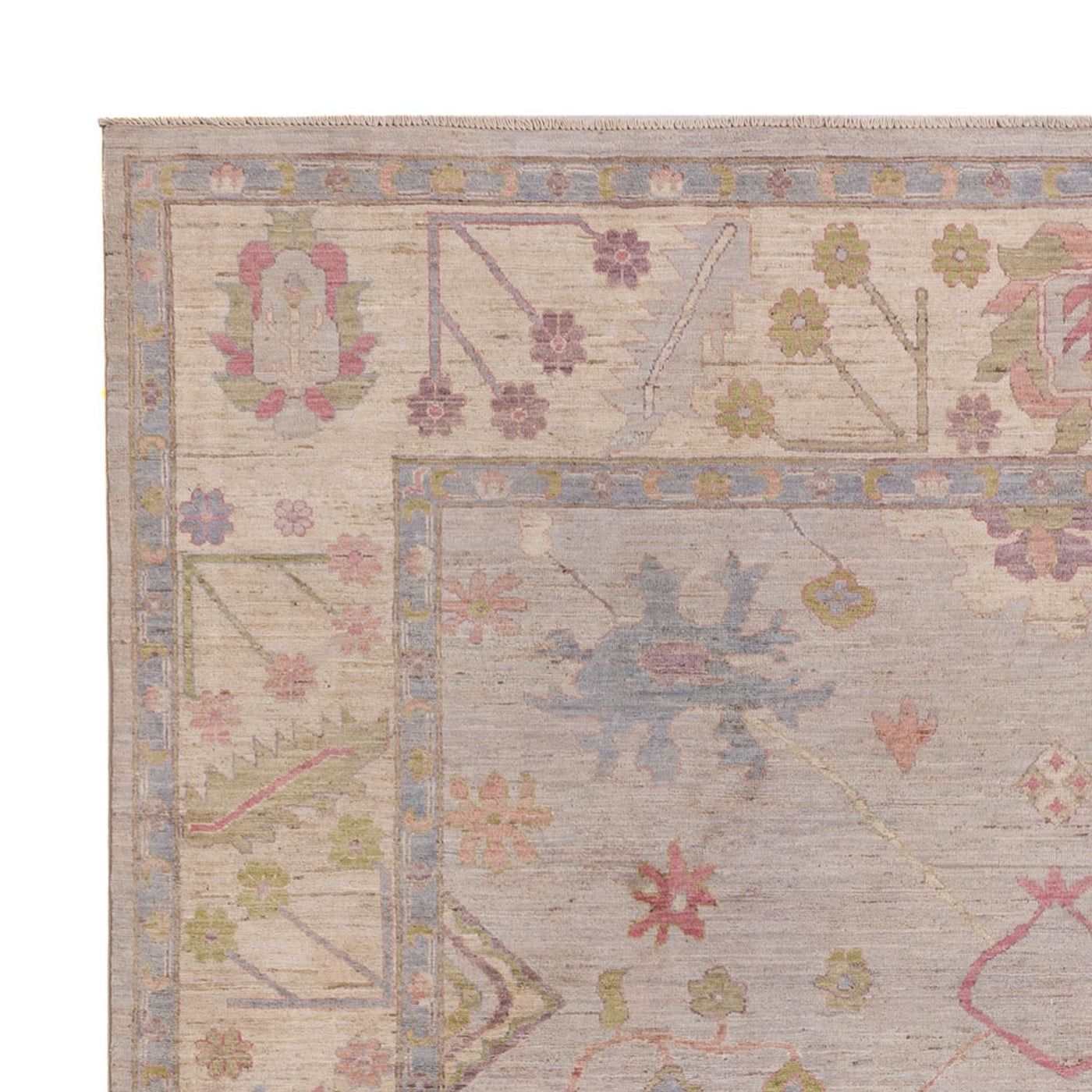 Usak Teppich 299x244cm - Orientteppich