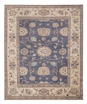 Ziegler Rug - Usak - 298 x 249 cm - sea blue
