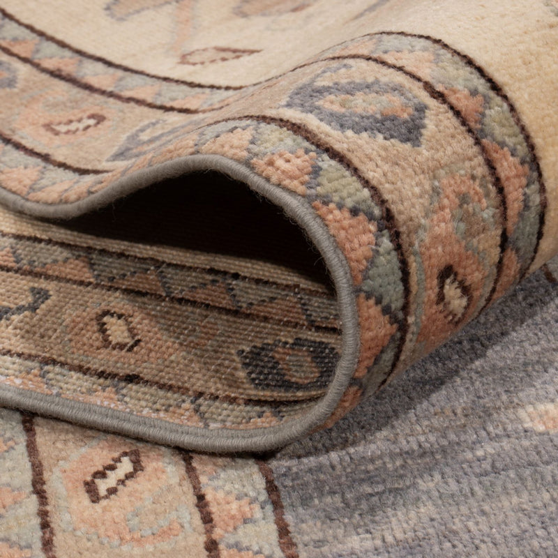 Ziegler Rug - Usak - 298 x 249 cm - sea blue