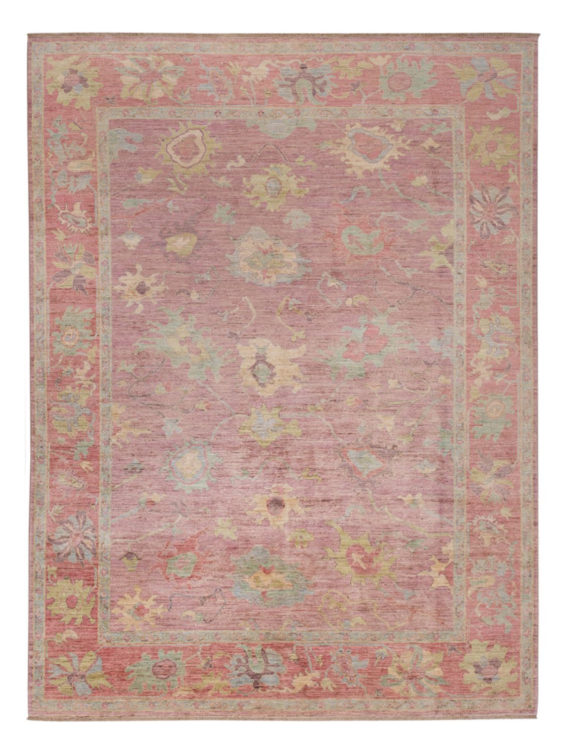 Ziegler Rug - Usak - 328 x 238 cm - purple