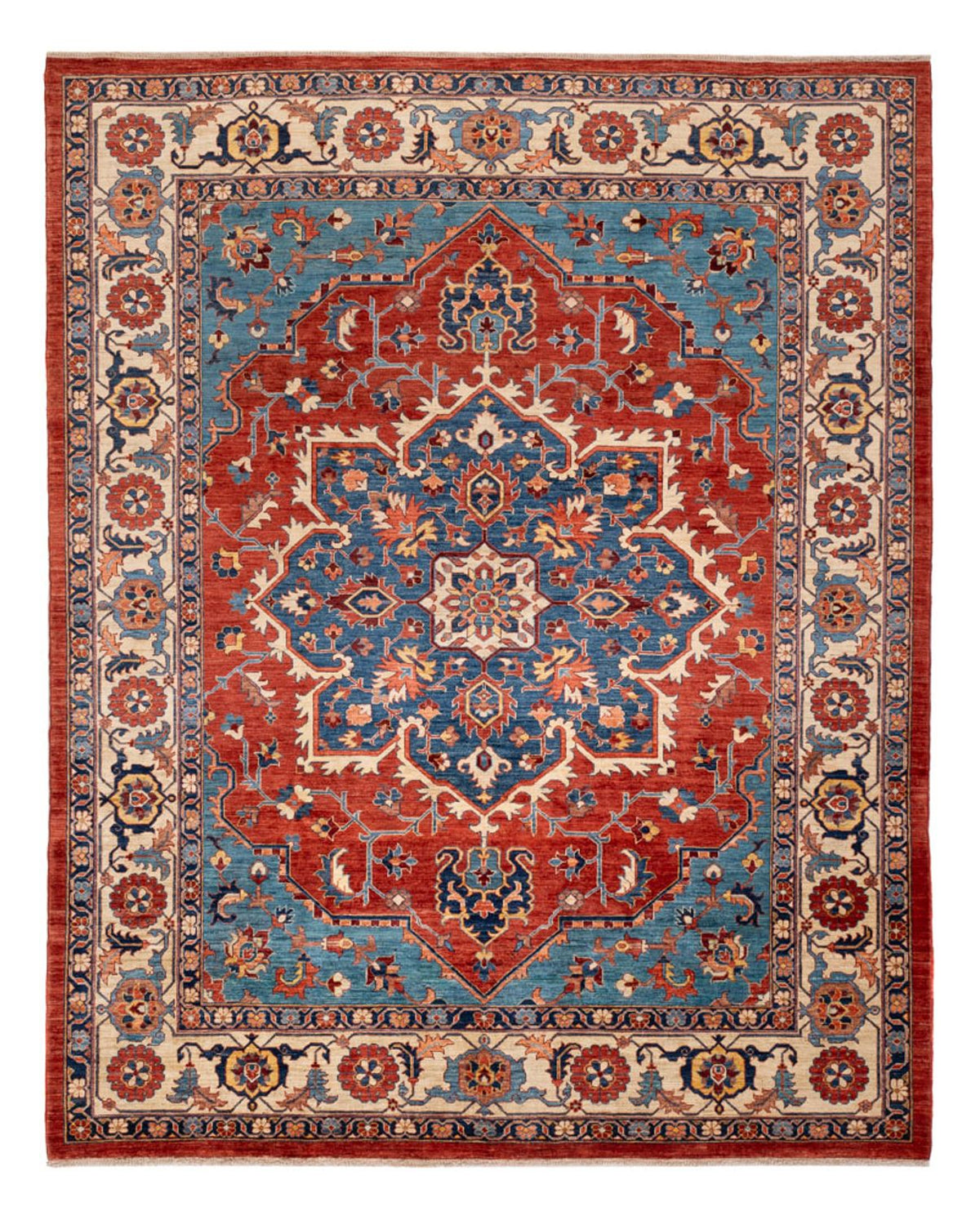 Ziegler Rug - Usak - 313 x 254 cm - red