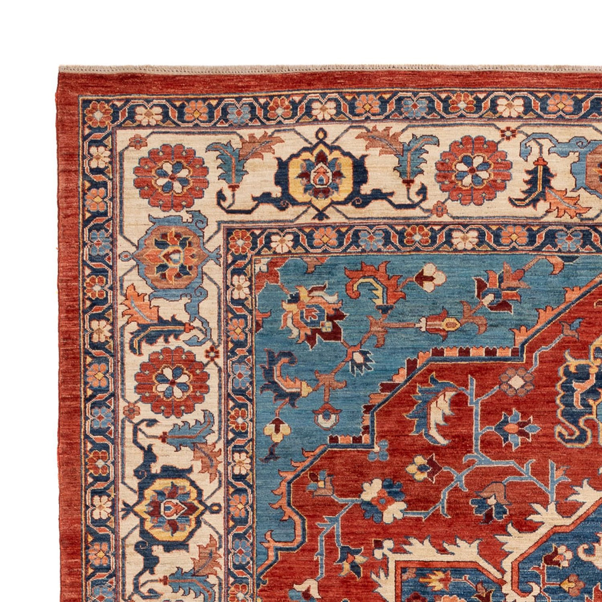 Ziegler Rug - Usak - 313 x 254 cm - red