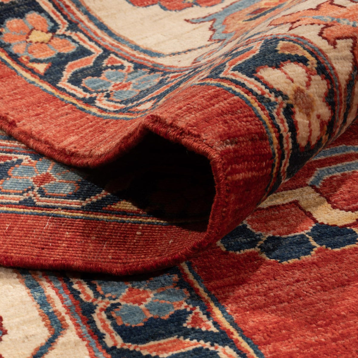 Ziegler Rug - Usak - 313 x 254 cm - red