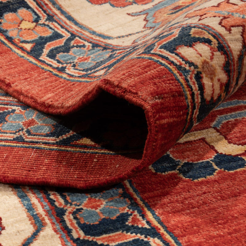 Ziegler Rug - Usak - 313 x 254 cm - red