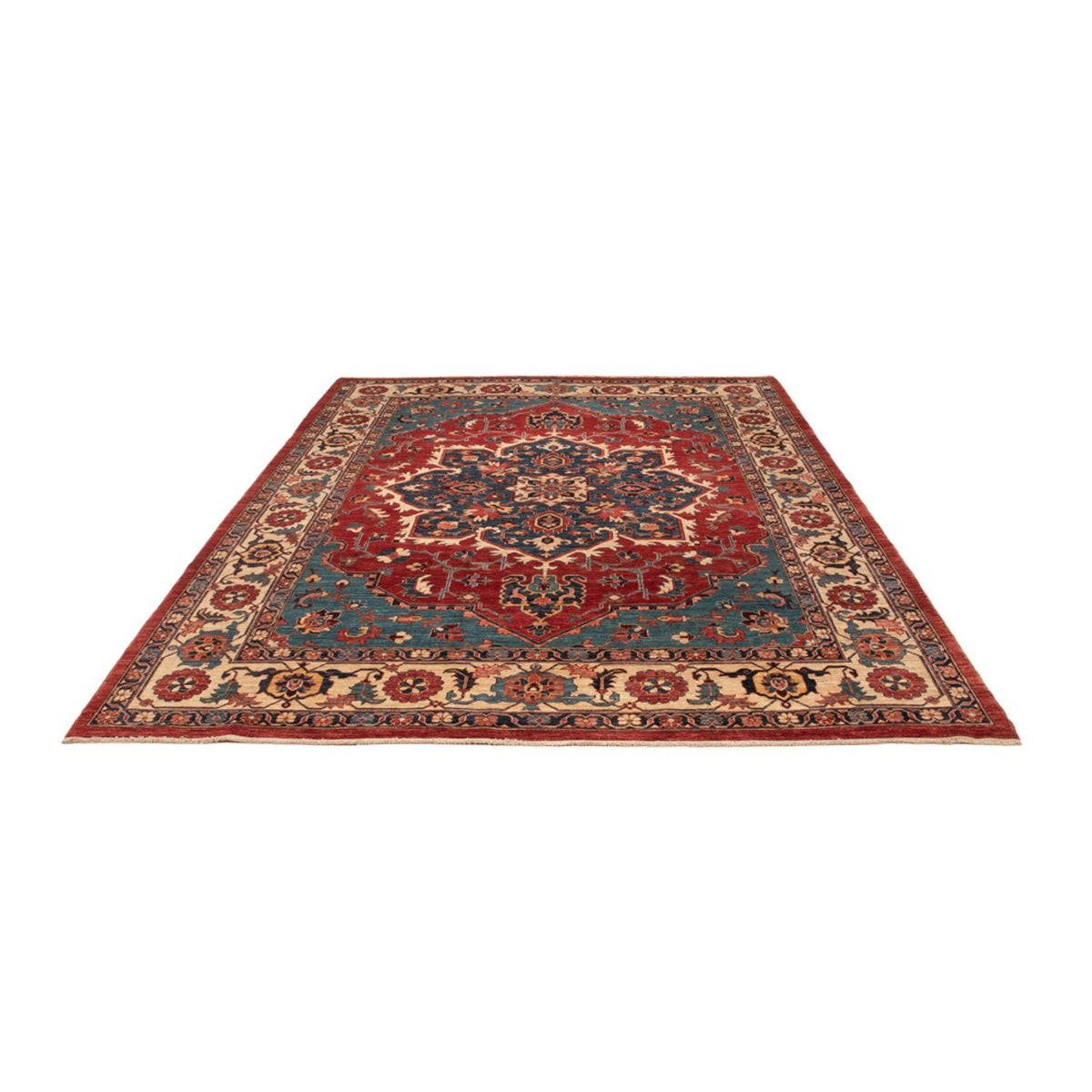 Ziegler Rug - Usak - 313 x 254 cm - red