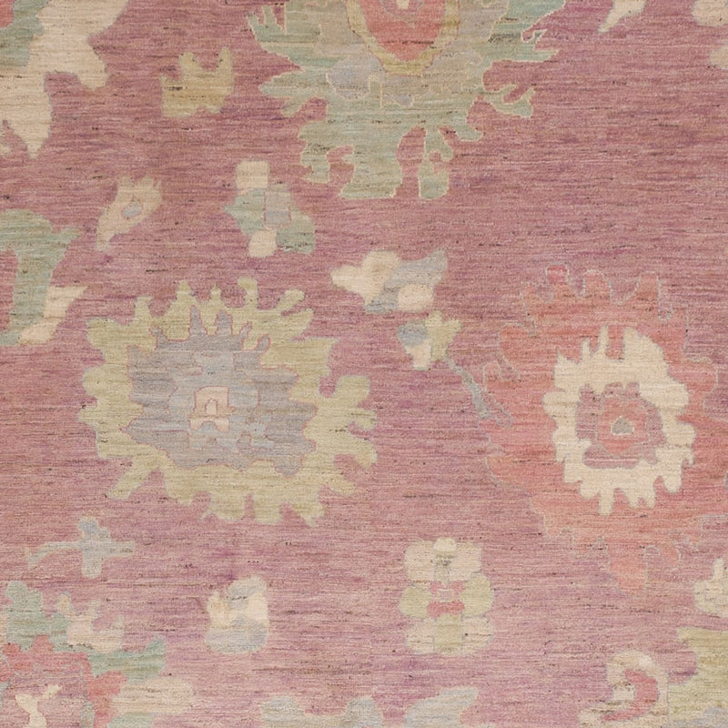 Ziegler Rug - Usak - 348 x 245 cm - purple
