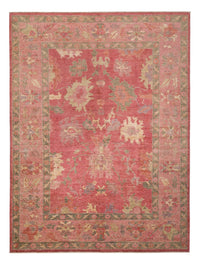 Ziegler Rug - Usak - 342 x 251 cm - red
