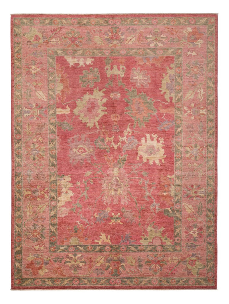 Ziegler Rug - Usak - 342 x 251 cm - red