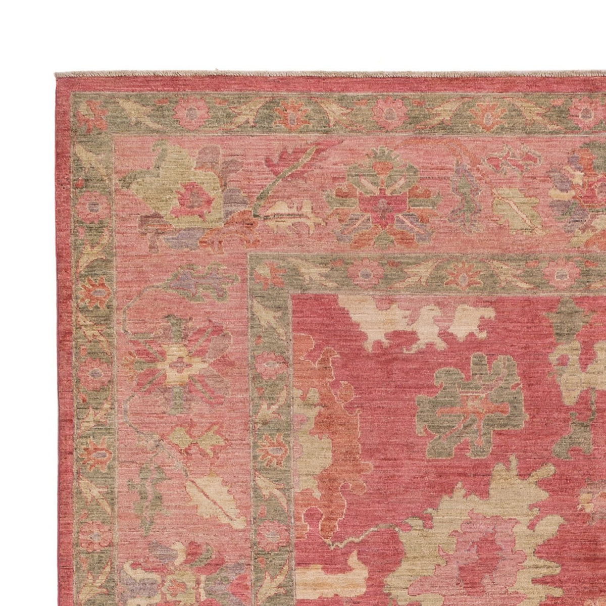 Ziegler Rug - Usak - 342 x 251 cm - red