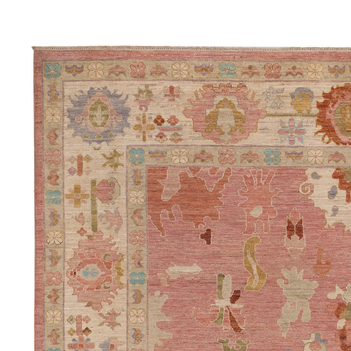 Ushak Rug 359x237cm - Oriental Rug