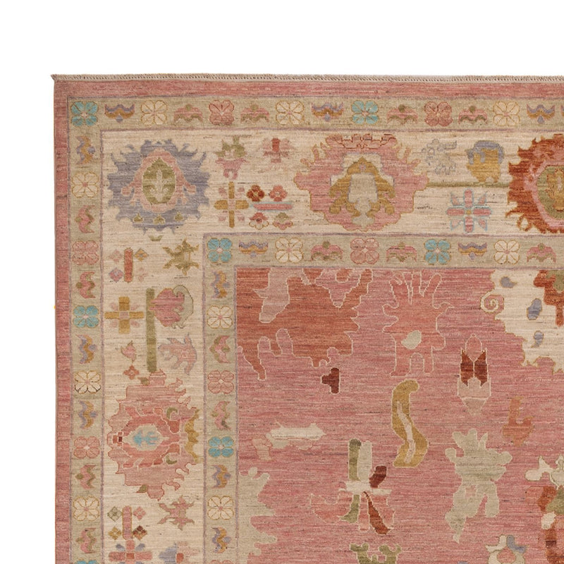 Ziegler Rug - Usak - 359 x 237 cm - light red