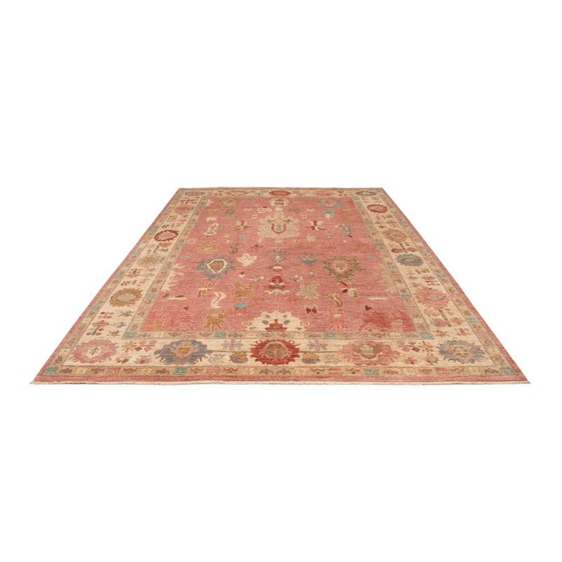 Ziegler Rug - Usak - 359 x 237 cm - light red