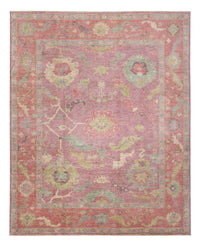 Ziegler Rug - Usak - 306 x 248 cm - purple