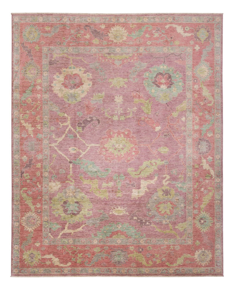 Ziegler Rug - Usak - 306 x 248 cm - purple