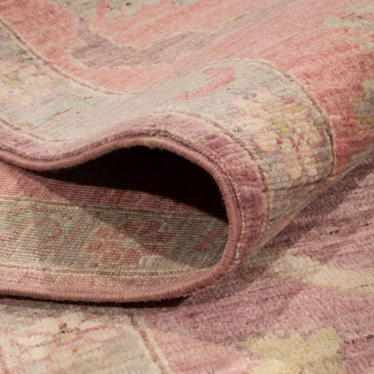 Ziegler Rug - Usak - 306 x 248 cm - purple