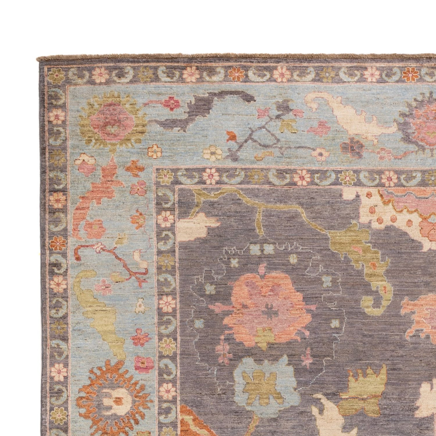 Ushak Rug 352x242cm - Oriental Rug