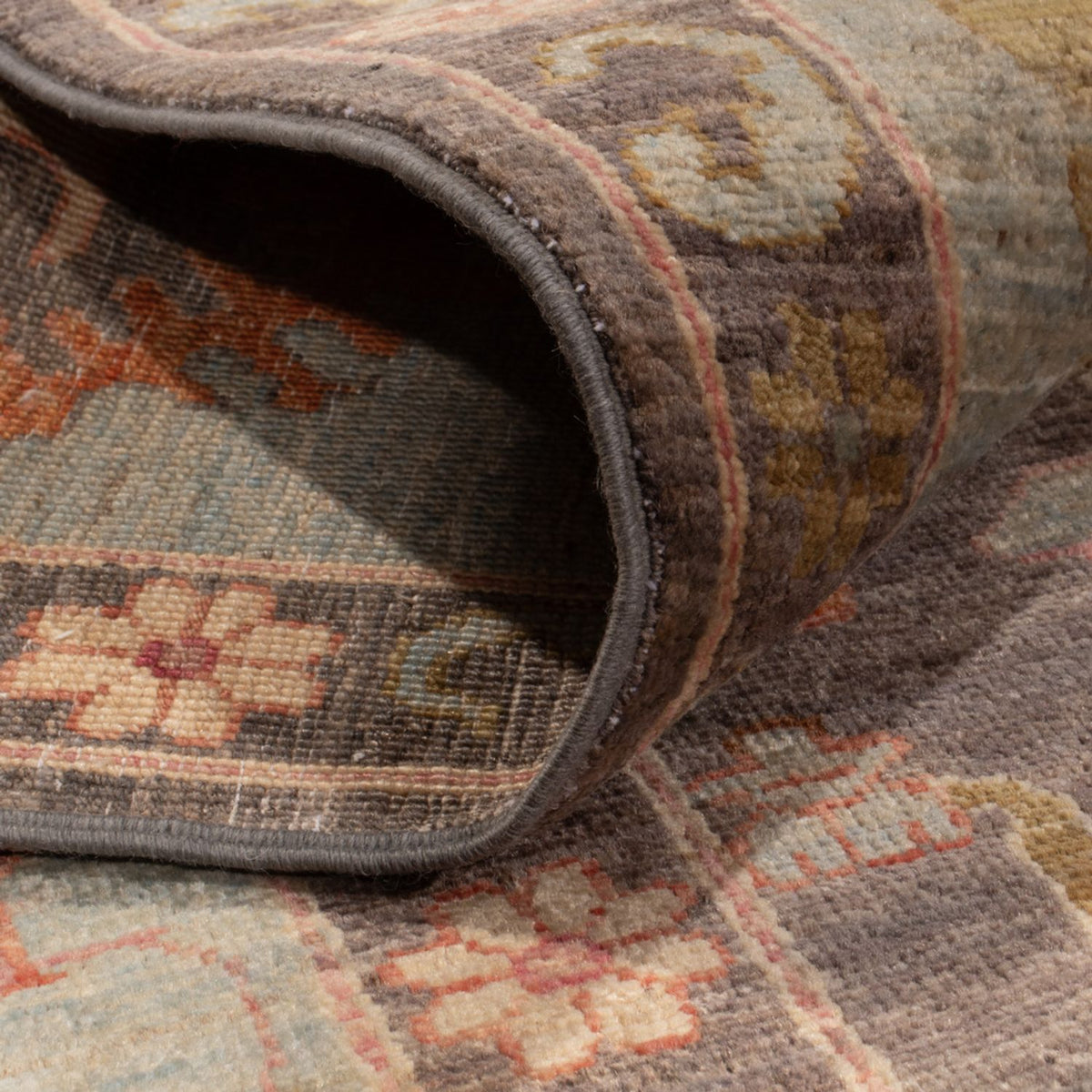 Ziegler Rug - Usak - 352 x 242 cm - dark blue