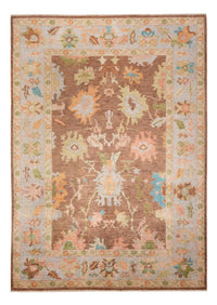 Ziegler Rug - Usak - 343 x 243 cm - dark beige