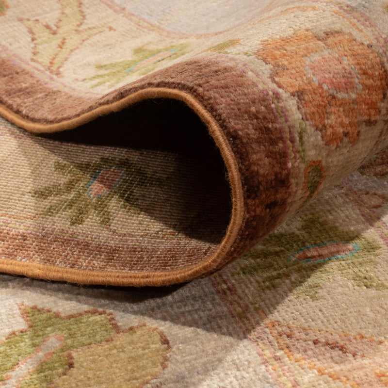 Ziegler Rug - Usak - 343 x 243 cm - dark beige