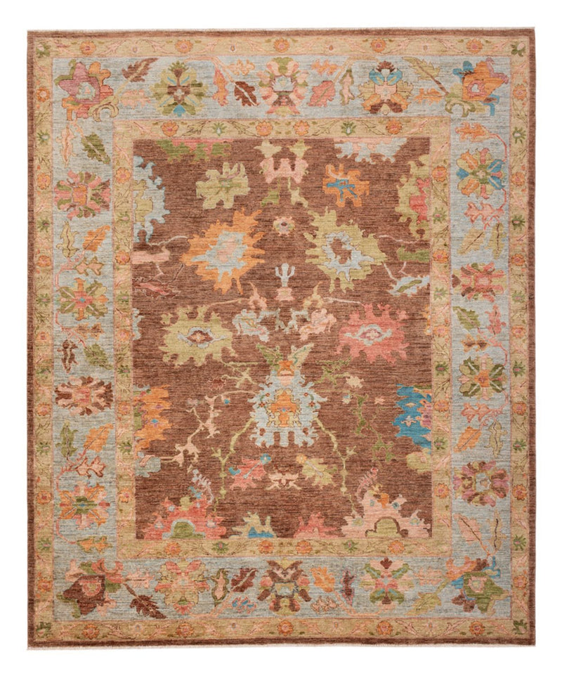 Ziegler Rug - Usak - 298 x 244 cm - dark beige