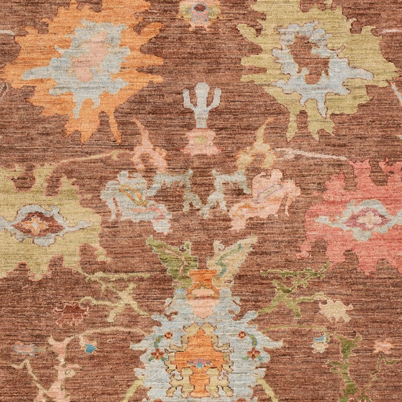 Ziegler Rug - Usak - 298 x 244 cm - dark beige