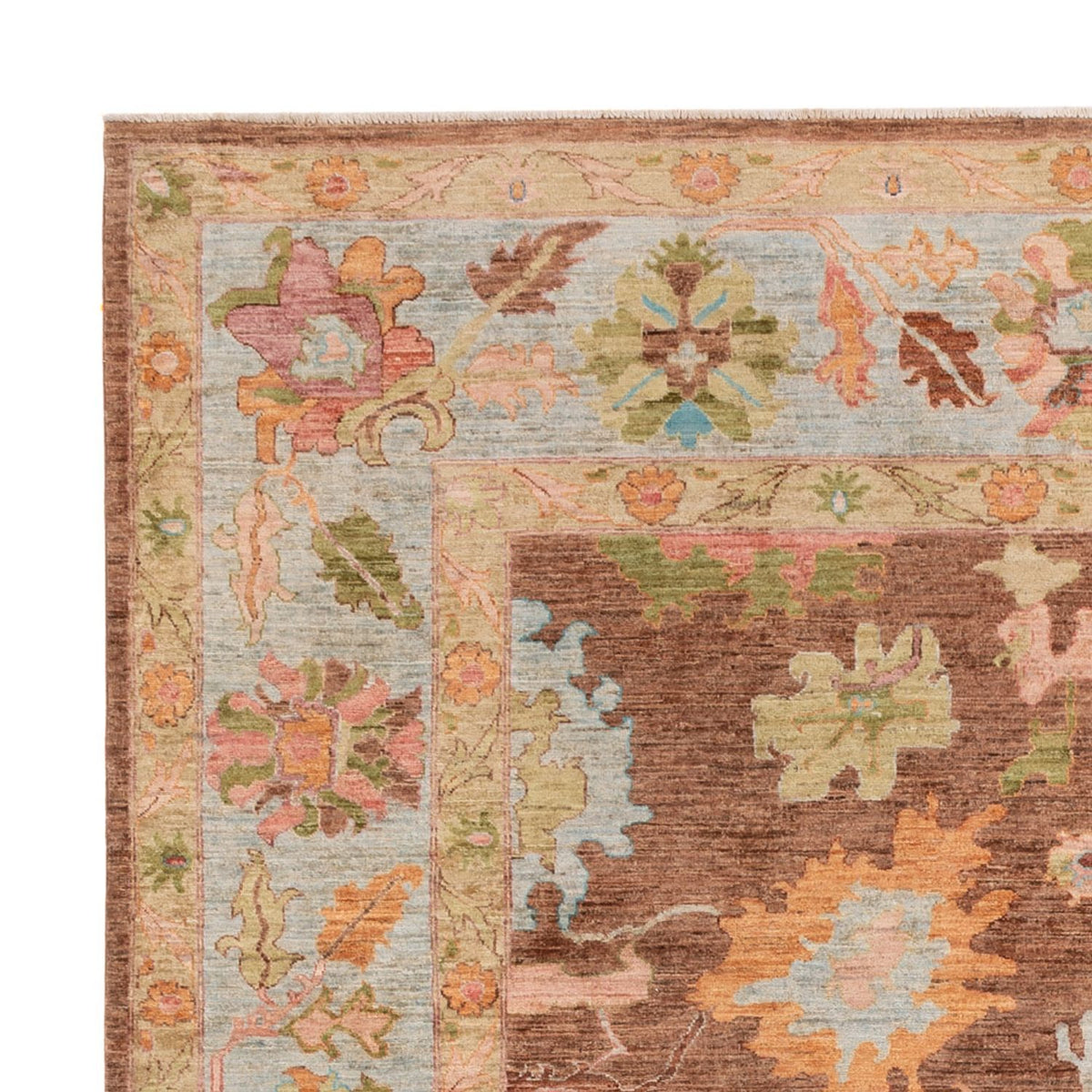 Ziegler Rug - Usak - 298 x 244 cm - dark beige