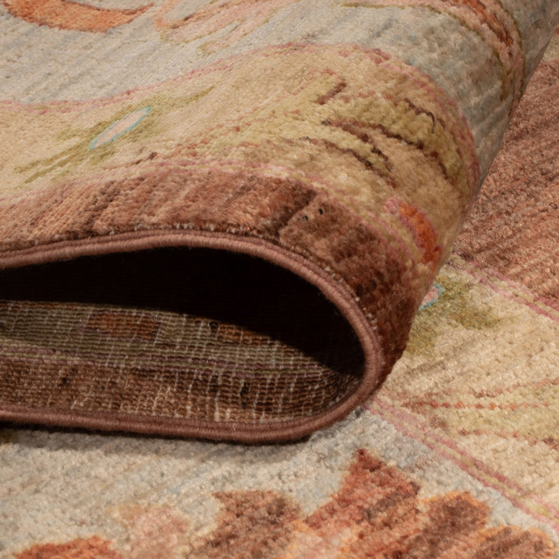 Ziegler Rug - Usak - 298 x 244 cm - dark beige