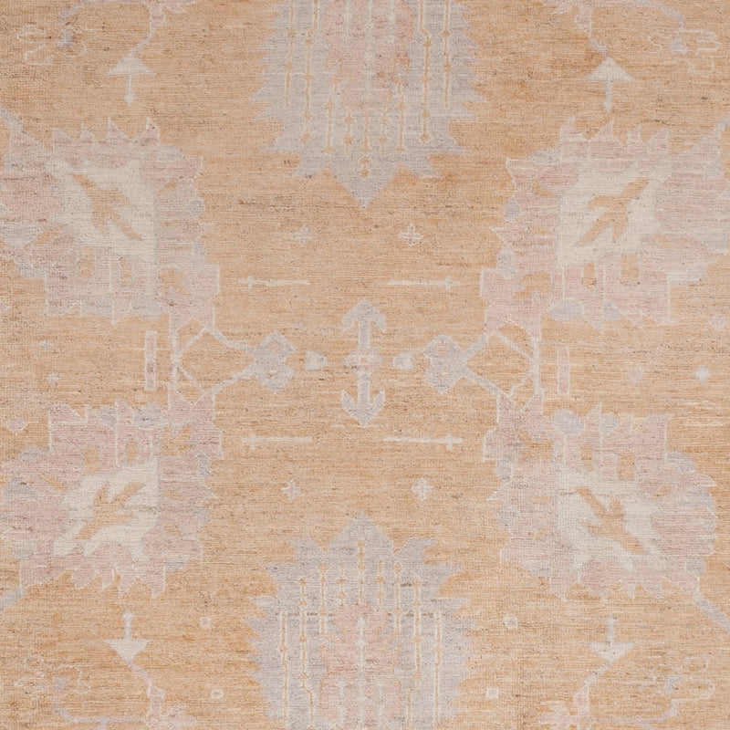 Ziegler Rug - Usak - 306 x 246 cm - dark beige