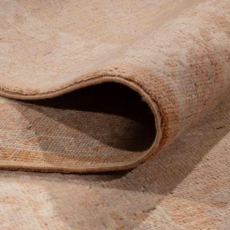 Ziegler Rug - Usak - 306 x 246 cm - dark beige