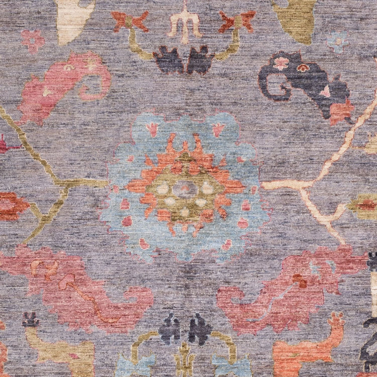 Ziegler Rug - Usak - 346 x 242 cm - multicolored