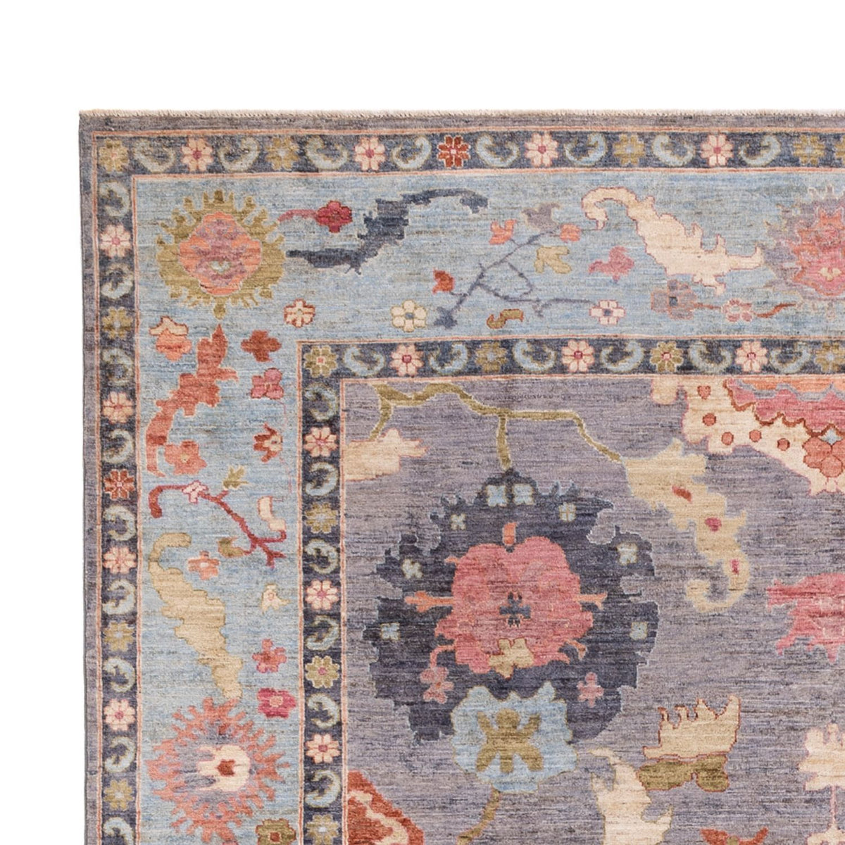 Ziegler Rug - Usak - 346 x 242 cm - multicolored