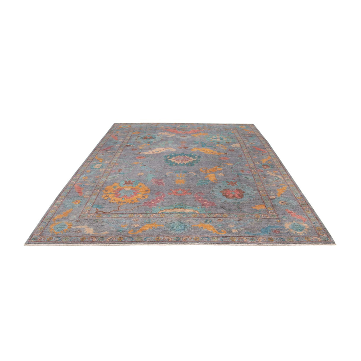 Ziegler Rug - Usak - 343 x 247 cm - multicolored