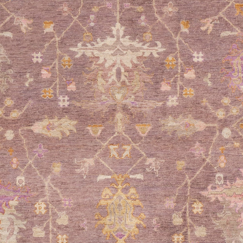 Ziegler Rug - Usak - 335 x 245 cm - purple