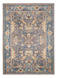 Ziegler Rug - Usak - 341 x 251 cm - dark blue