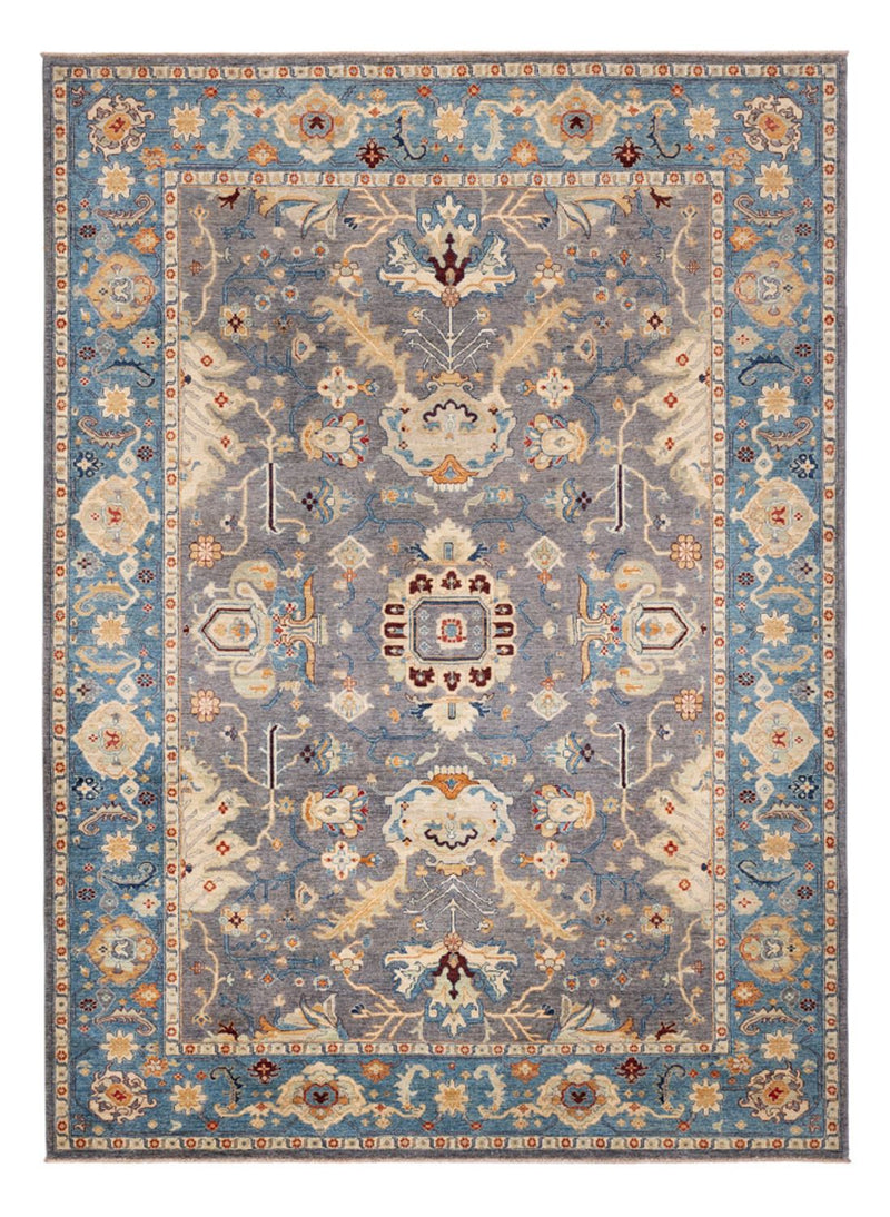 Ziegler Rug - Usak - 341 x 251 cm - dark blue