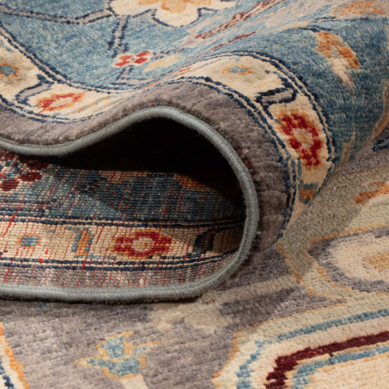 Ziegler Rug - Usak - 341 x 251 cm - dark blue