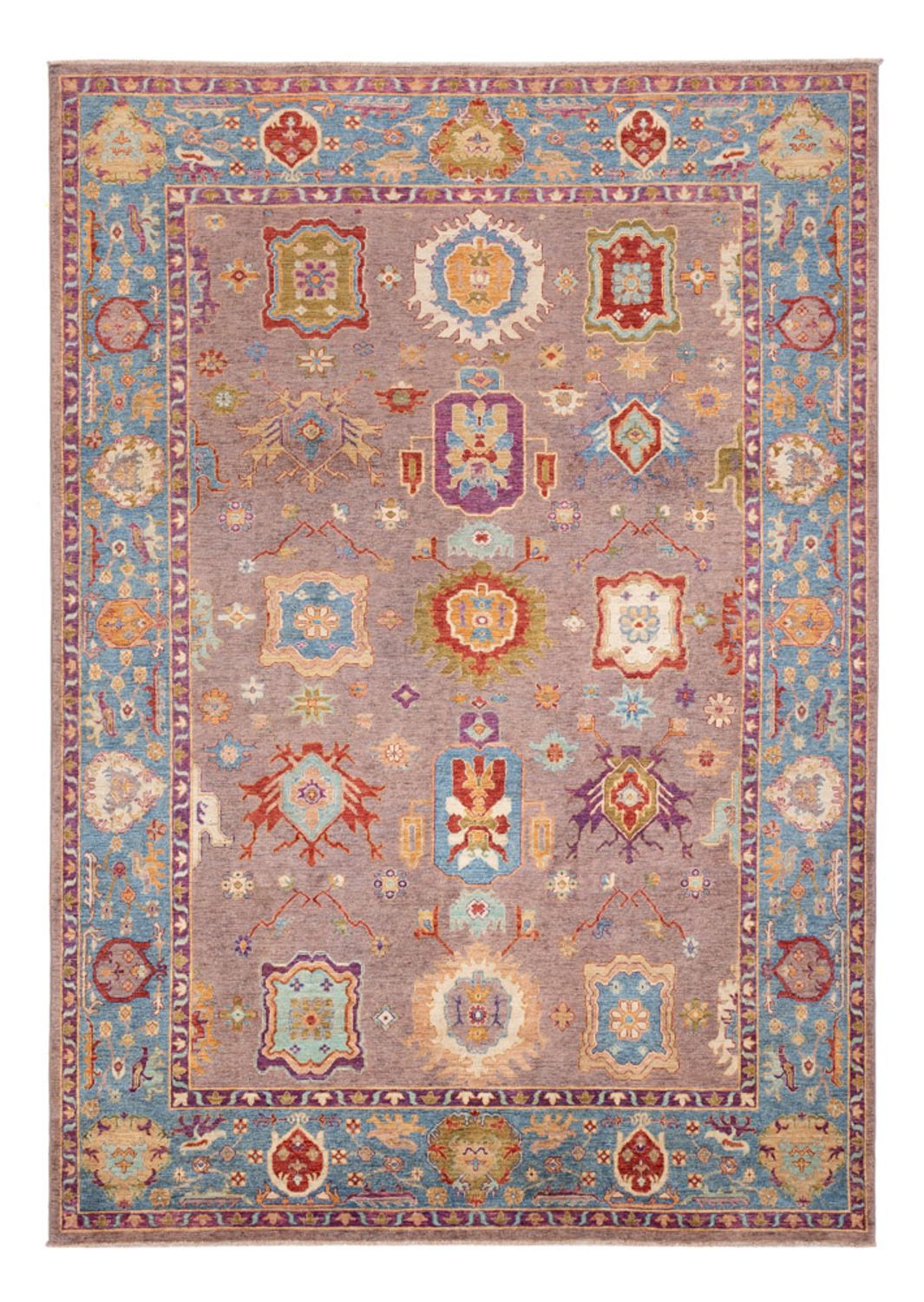 Ziegler Rug - Usak - 339 x 236 cm - multicolored