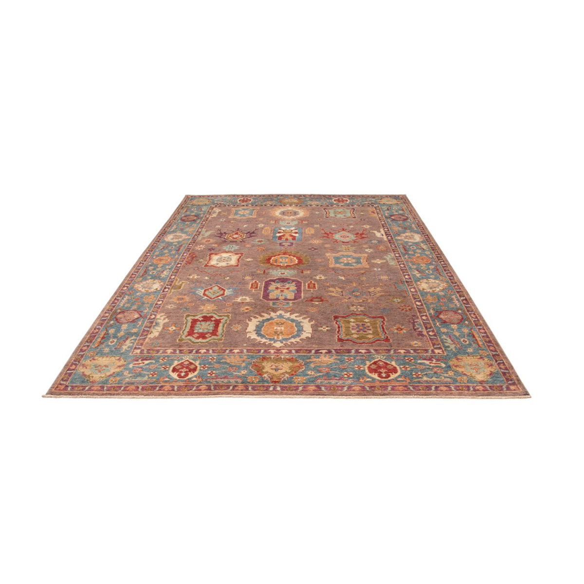 Ziegler Rug - Usak - 339 x 236 cm - multicolored