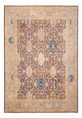 Ziegler Rug - Usak - 353 x 244 cm - dark beige