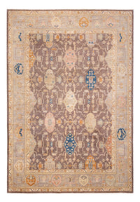 Ziegler Rug - Usak - 353 x 244 cm - dark beige