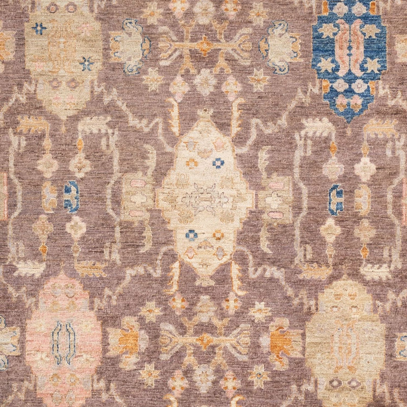 Ziegler Rug - Usak - 353 x 244 cm - dark beige