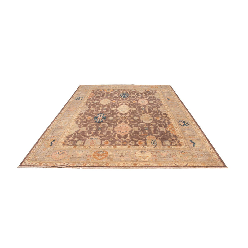 Ziegler Rug - Usak - 353 x 244 cm - dark beige