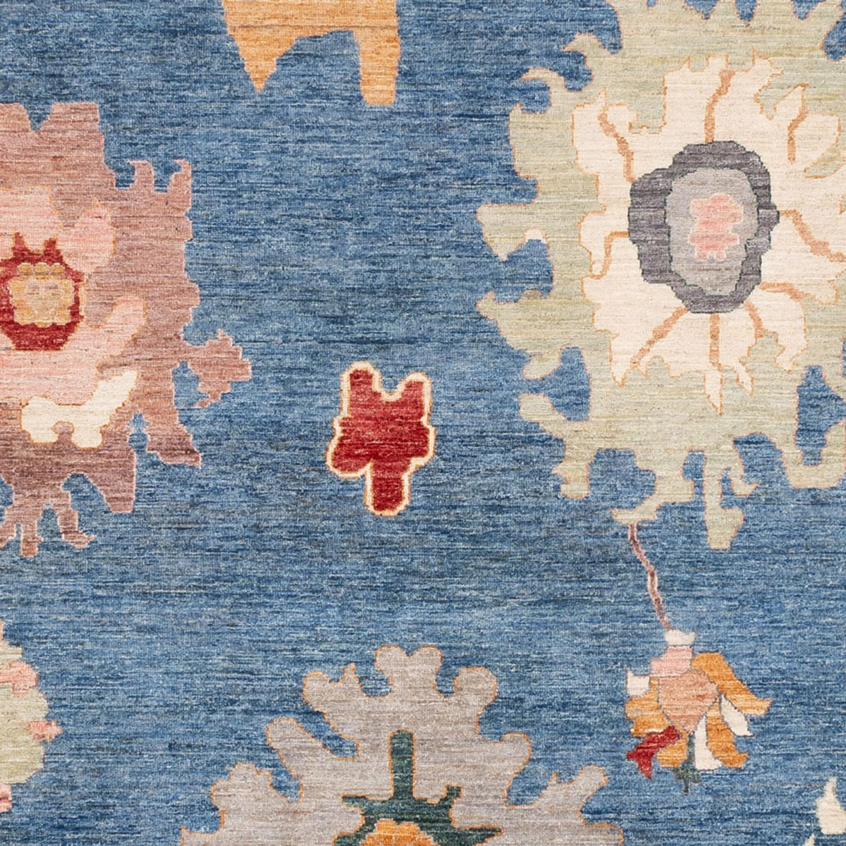 Ziegler Rug - Usak - 334 x 252 cm - blue