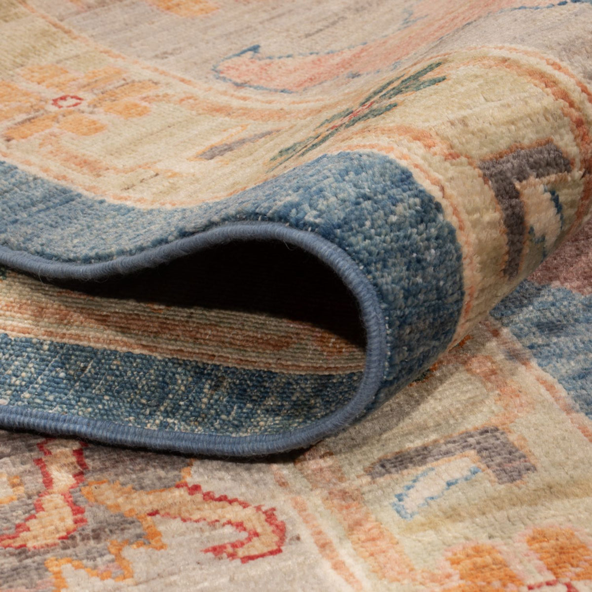 Ziegler Rug - Usak - 334 x 252 cm - blue